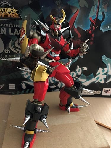 Amazon | バンダイ(BANDAI) スーパーロボット超合金 グレンラガン 10th